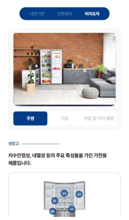 현대첨단소재 반응형 페이지